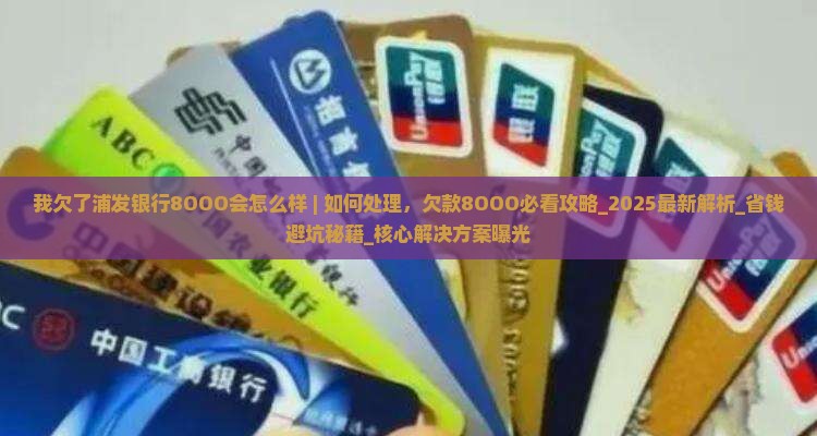 我欠了浦发银行8OOO会怎么样如何处理