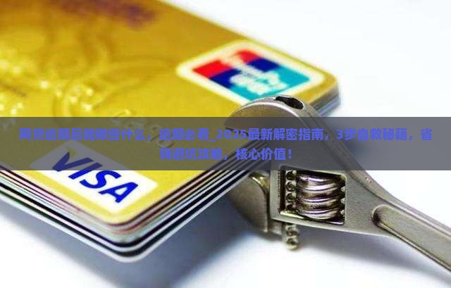 网贷逾期后能做些什么