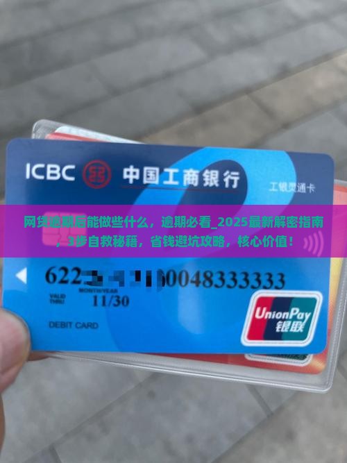 网贷逾期后能做些什么