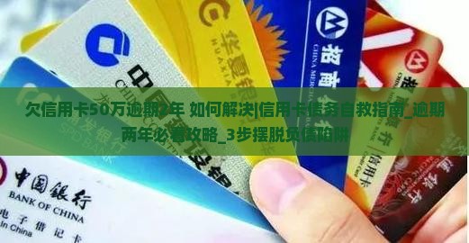 欠信用卡50万逾期2年如何解决
