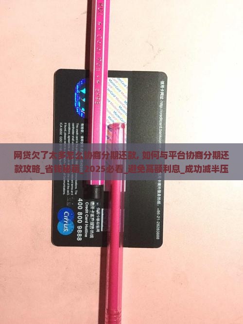 网贷欠了太多怎么协商分期还款