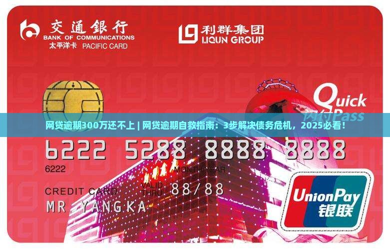 网贷逾期300万还不上