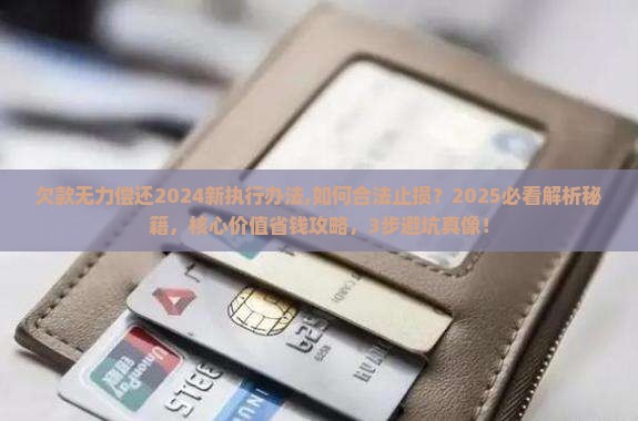 欠款无力偿还2024新执行办法