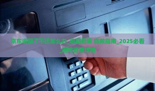 京东白条逾期了不还怎么办