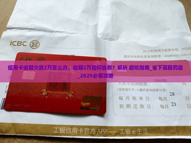 信用卡逾期欠款2万怎么办