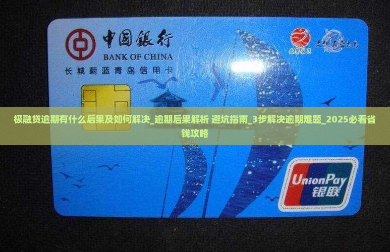 极融贷逾期有什么后果及如何解决