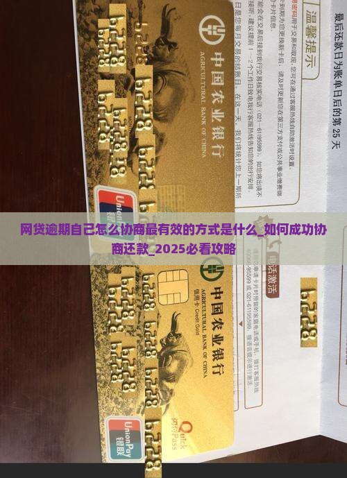网贷逾期自己怎么协商最有效的方式是什么