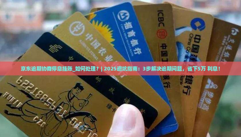 京东白条逾期协商停息挂账如何处理