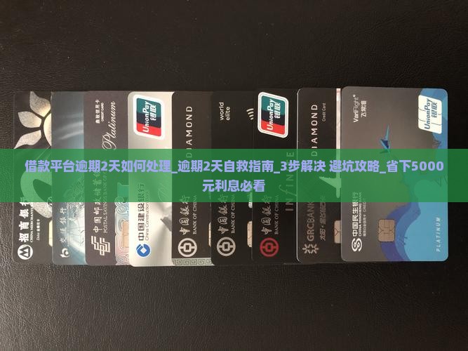 借款平台逾期2天如何处理