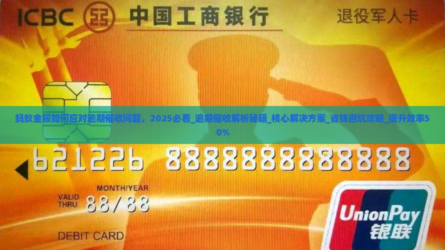 蚂蚁金服如何应对逾期催收问题