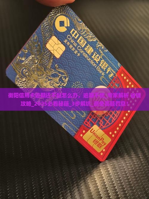衡阳信用卡逾期还不起怎么办