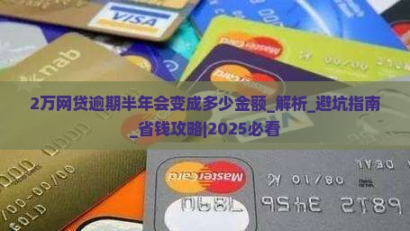 2万网贷逾期半年会变成多少金额