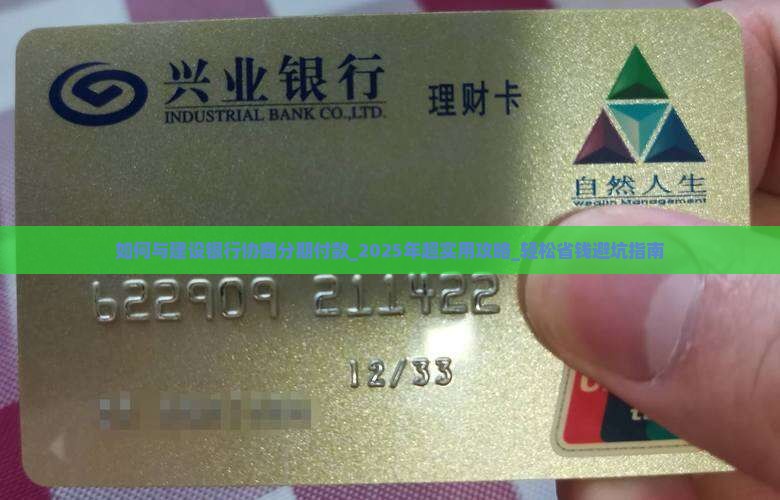 如何与建设银行协商分期付款