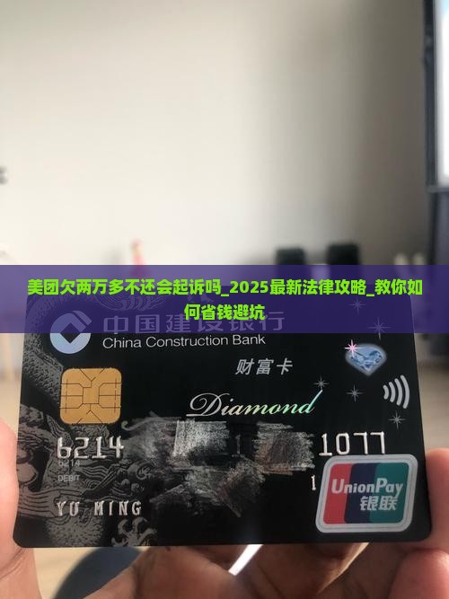 美团欠两万多不还会起诉吗