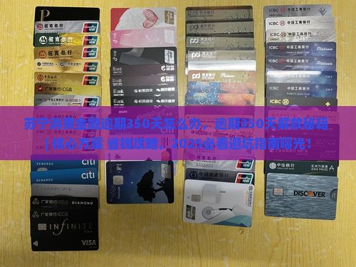 苏宁消费金融逾期350天怎么办