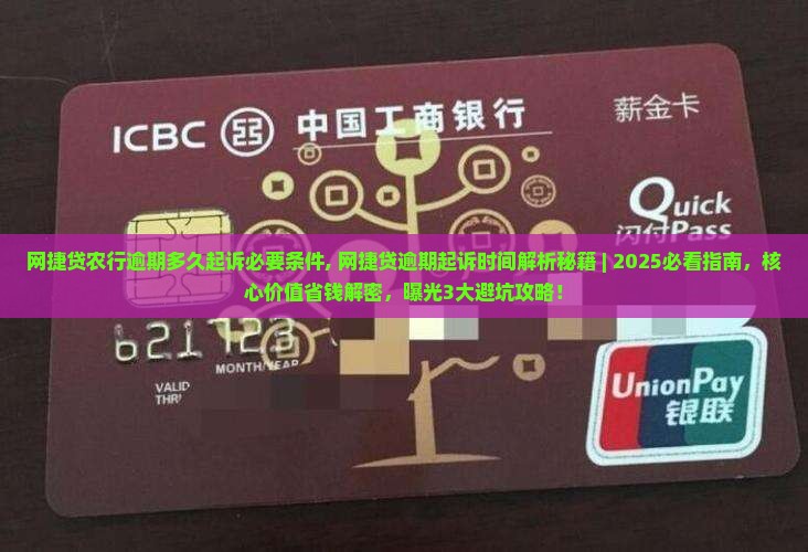 网捷贷农行逾期多久起诉必要条件