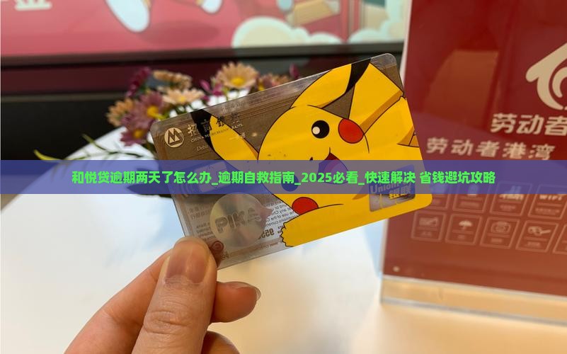 和悦贷逾期两天了怎么办