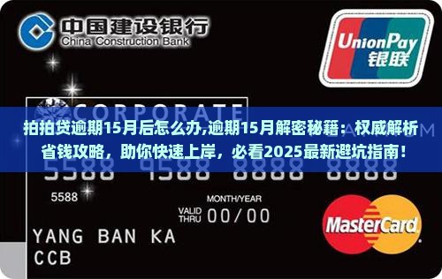 拍拍贷逾期15月后怎么办
