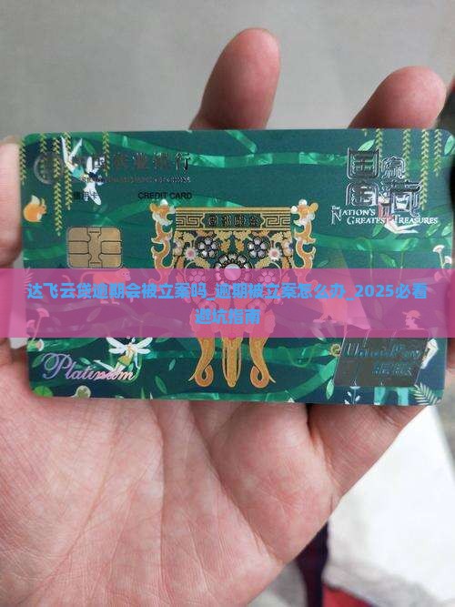 达飞云贷逾期会被立案吗