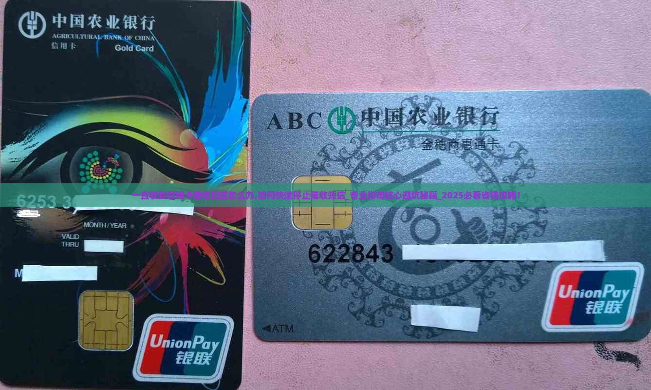 一直收到信用卡催收短信怎么办