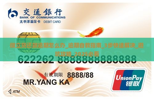 微立贷还款逾期怎么办