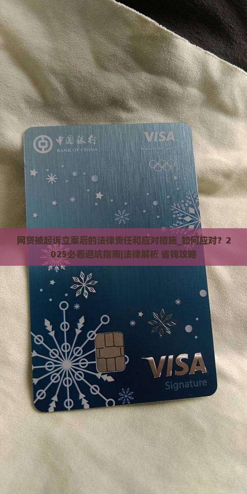 网贷被起诉立案后的法律责任和应对措施