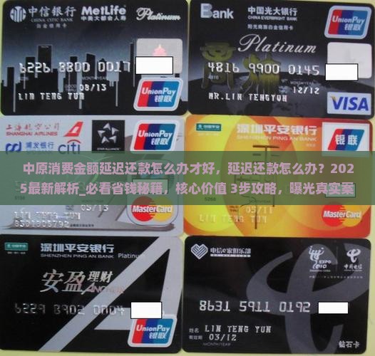 中原消费金额延迟还款怎么办才好 中原消费金额延迟还款怎么办才好