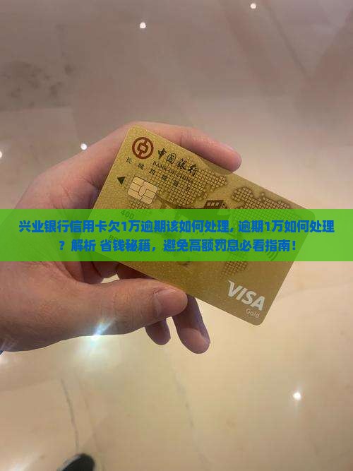 兴业银行信用卡欠1万逾期该如何处理
