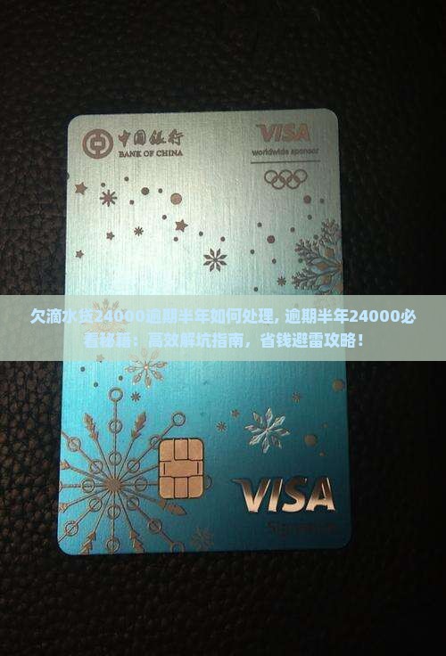 欠滴水贷24000逾期半年如何处理