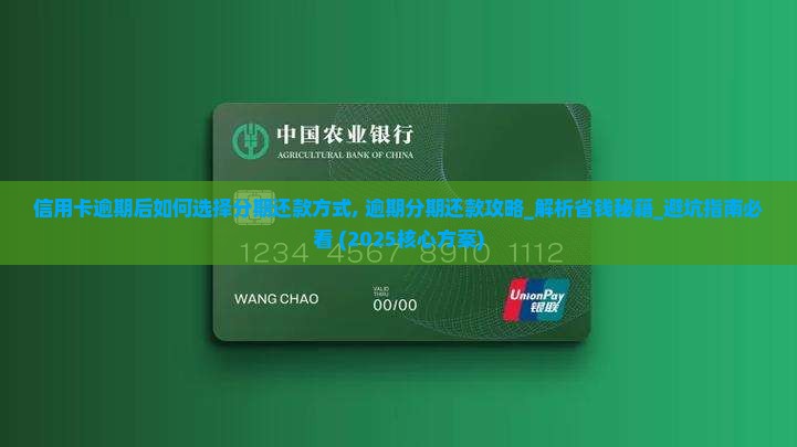 信用卡逾期后如何选择分期还款方式