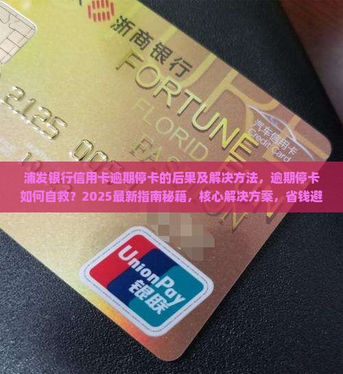 浦发银行信用卡逾期停卡的后果及解决方法