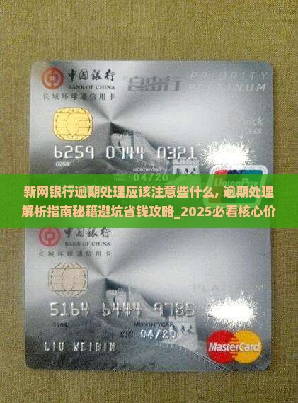 新网银行逾期处理应该注意些什么