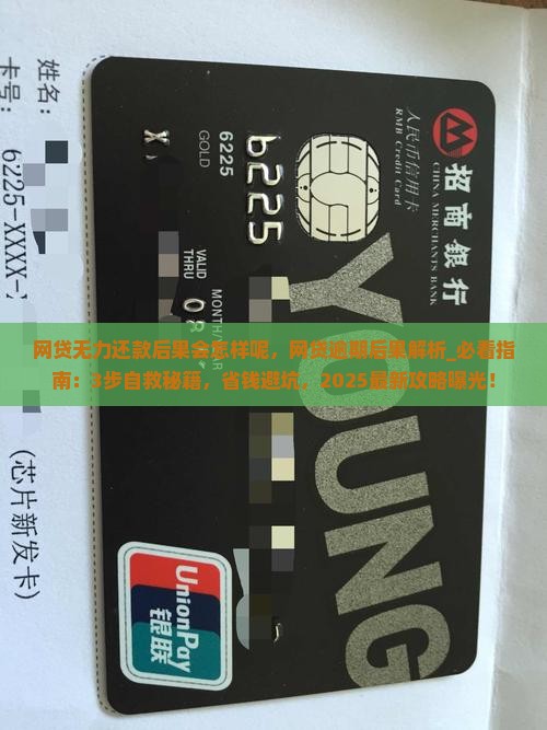 网贷无力还款后果会怎样呢