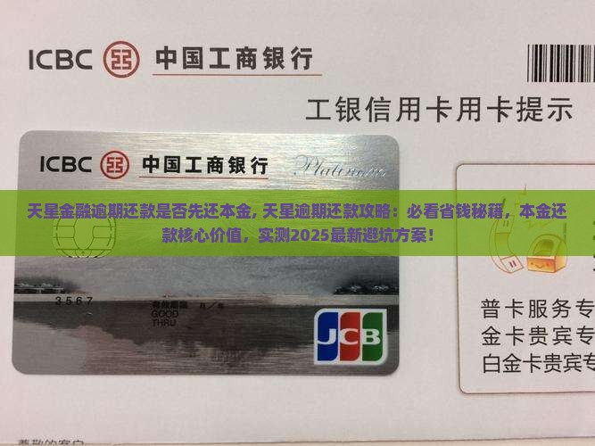天星金融逾期还款是否先还本金