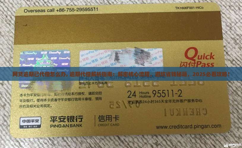 网贷逾期已代偿怎么办