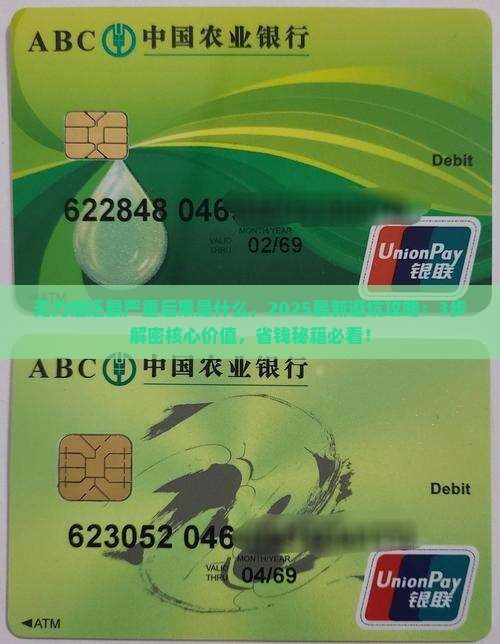 微粒贷无力偿还最严重后果是什么