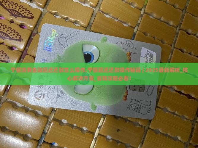 宁银消费金融延迟还款怎么操作