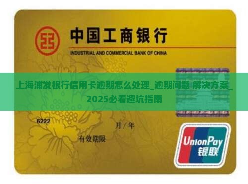 上海浦发银行信用卡逾期怎么处理