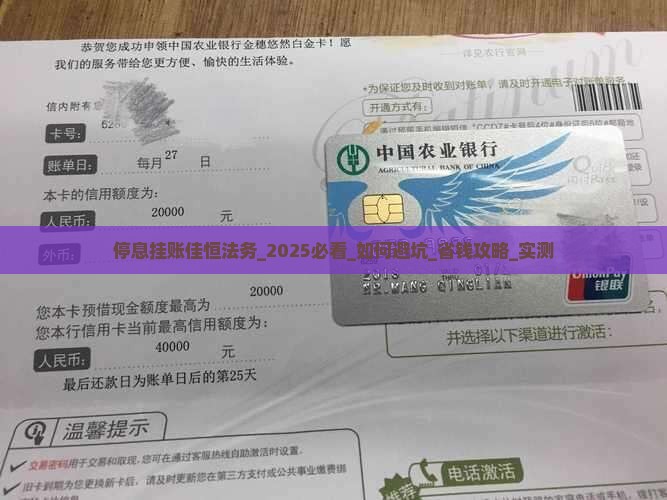 停息挂账佳恒法务