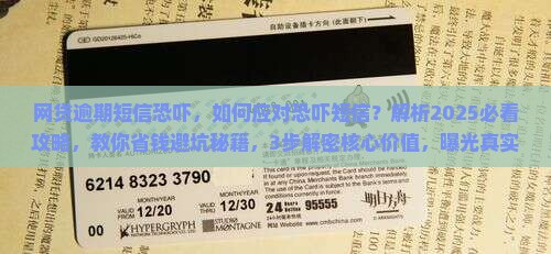 网贷逾期短信恐吓