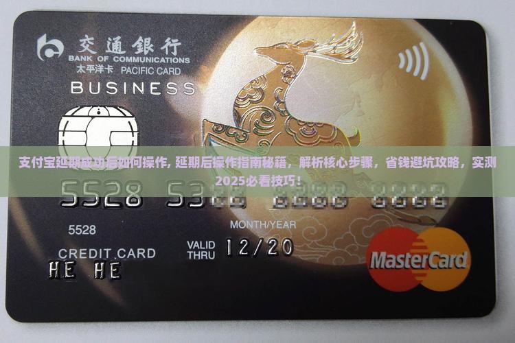 支付宝延期成功后如何操作