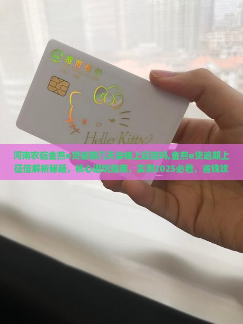 河南农信金燕e贷逾期几天会被上征信吗