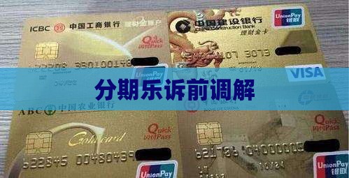分期乐法院诉前调解 分期乐法院诉前调解