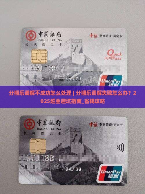 分期乐调解不成功怎么处理