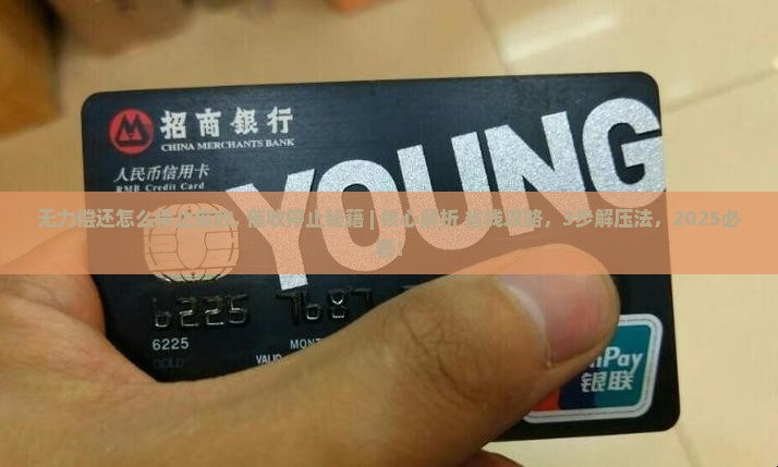 无力偿还怎么停止催收