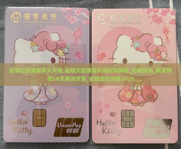 逾期欠款法院调解多久开庭