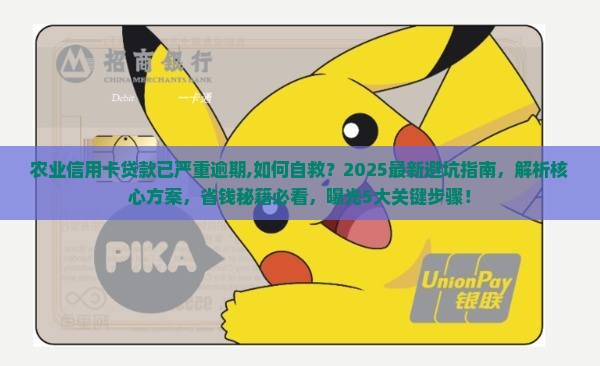 农业信用卡贷款已严重逾期