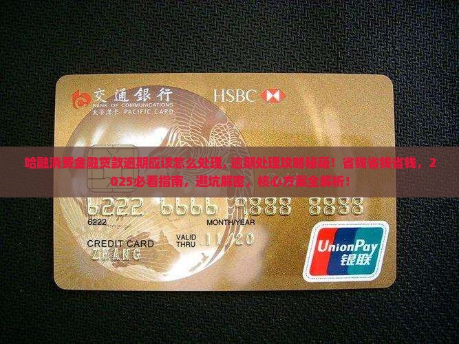 哈融消费金融贷款逾期应该怎么处理 哈融消费金融贷款逾期应该怎么处理
