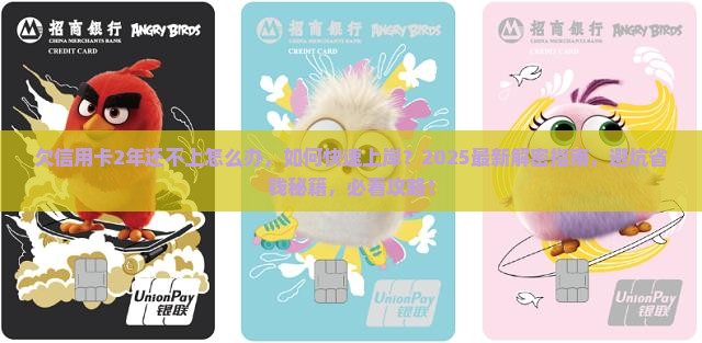 欠信用卡2年还不上怎么办