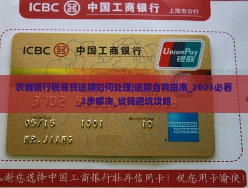 农商银行税易贷逾期如何处理